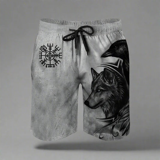 LIAM I STILVOLLE VINTAGE-CARGO-SHORTS