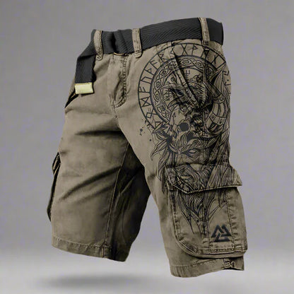 GEORG I VINTAGE CARGO-SHORTS