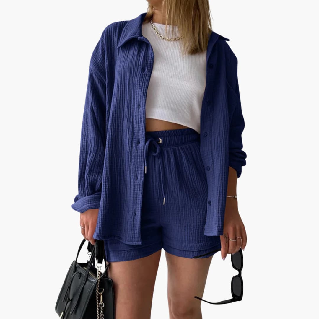 GABRIELEA I BEQUEMES LOUNGE-SET