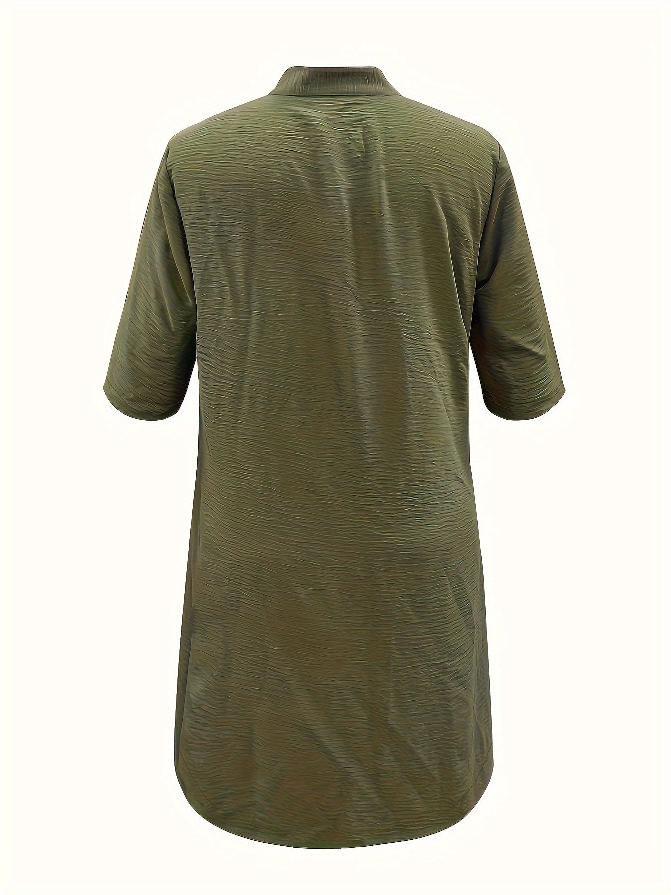 WILHELMINE I KLASSISCHES KLEID MIT KNÖPFEN