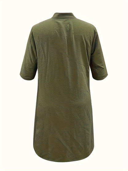 WILHELMINE I KLASSISCHES KLEID MIT KNÖPFEN