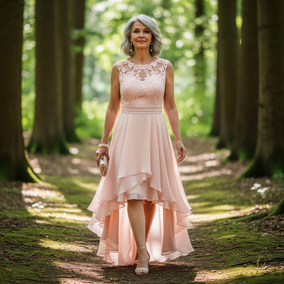 LUCILLE I ELEGANTES ÄRMELLOSES KLEID