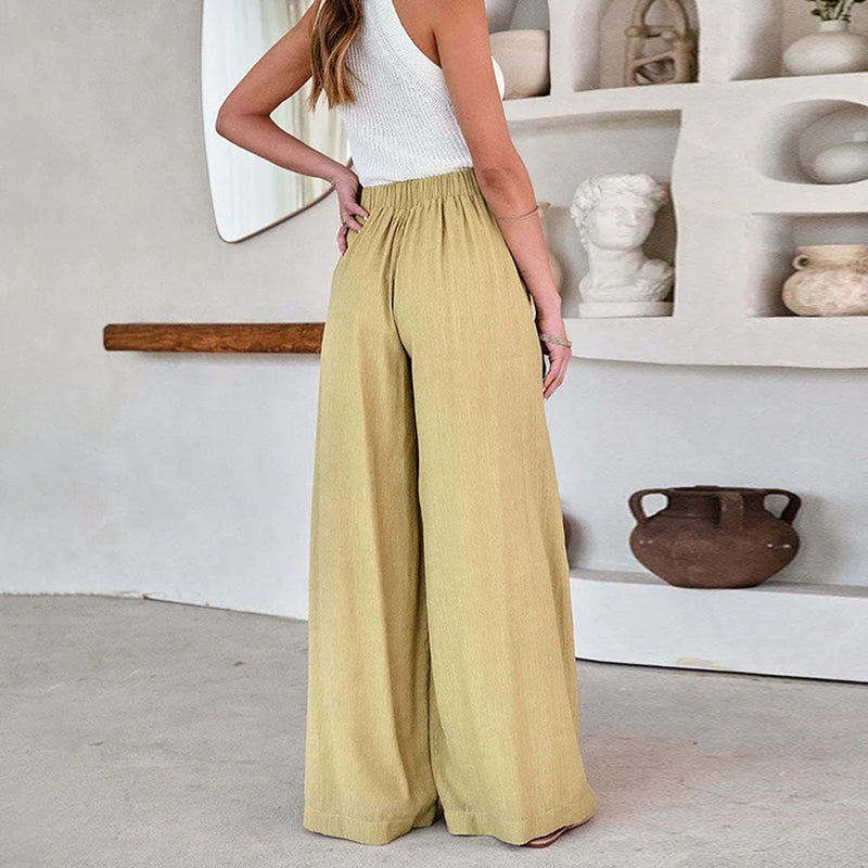 NELLMARI I SCHLABBERHOSE MIT GÜRTEL