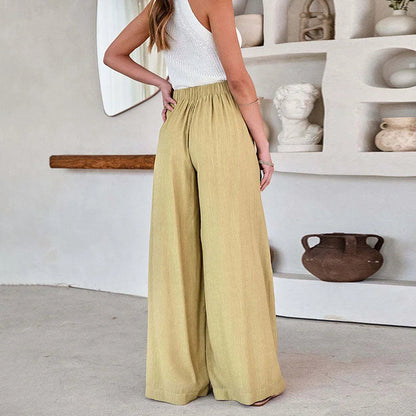 NELLMARI I SCHLABBERHOSE MIT GÜRTEL