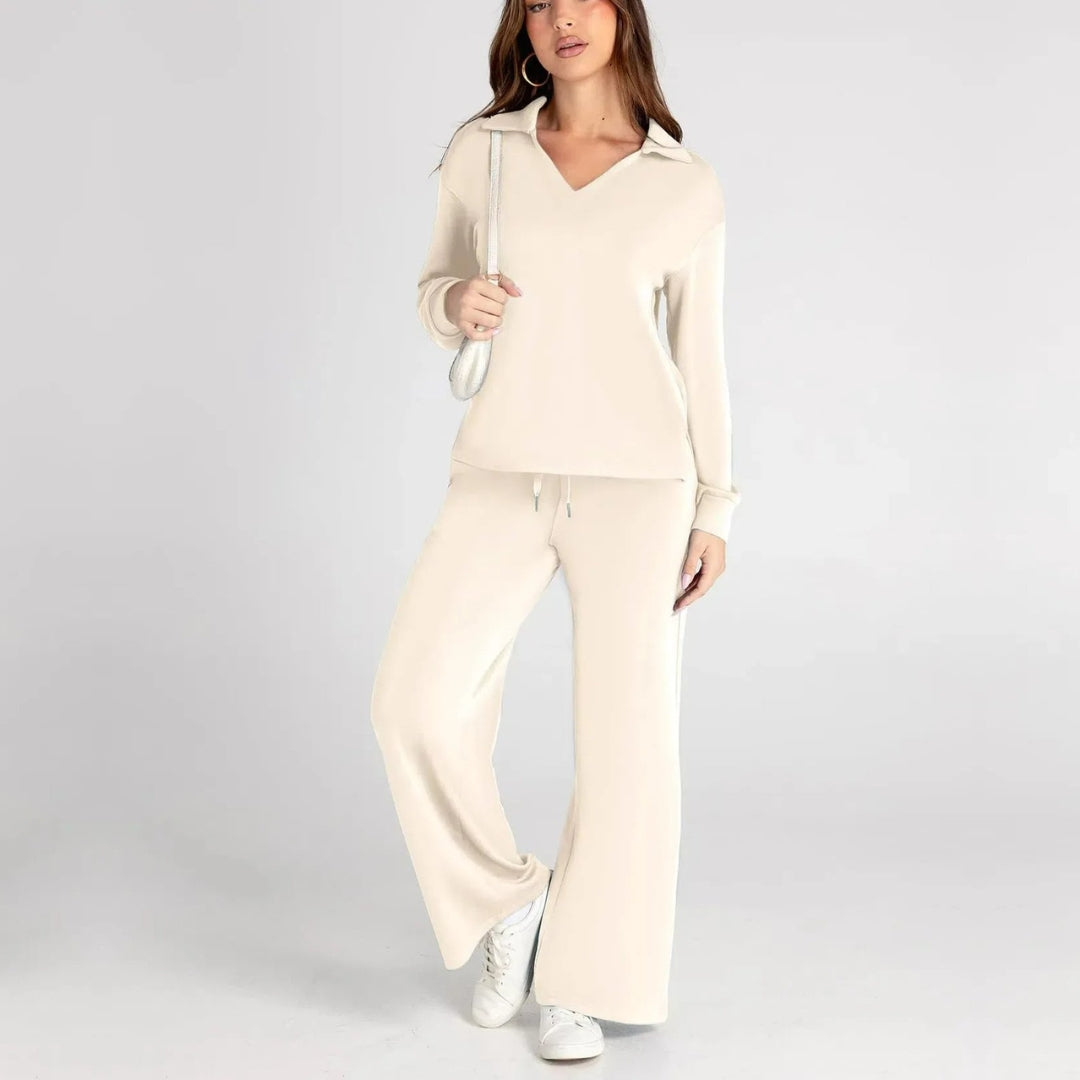 BERTRADA I LUXURIÖSES LOUNGEWEAR-SET