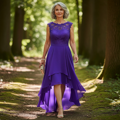 LUCILLE I ELEGANTES ÄRMELLOSES KLEID