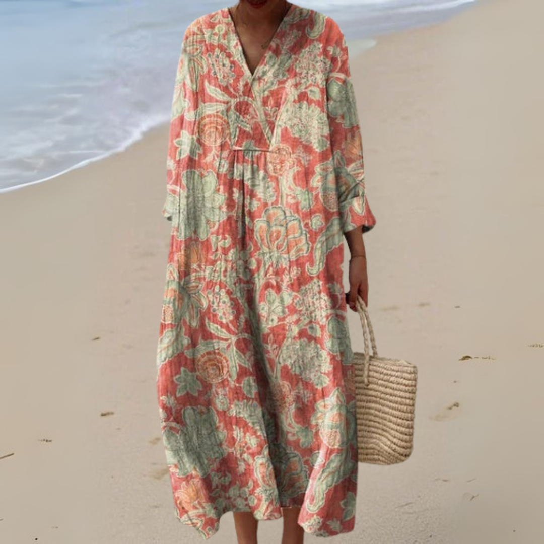 ELLIS I VINTAGE-BLUMENKLEID