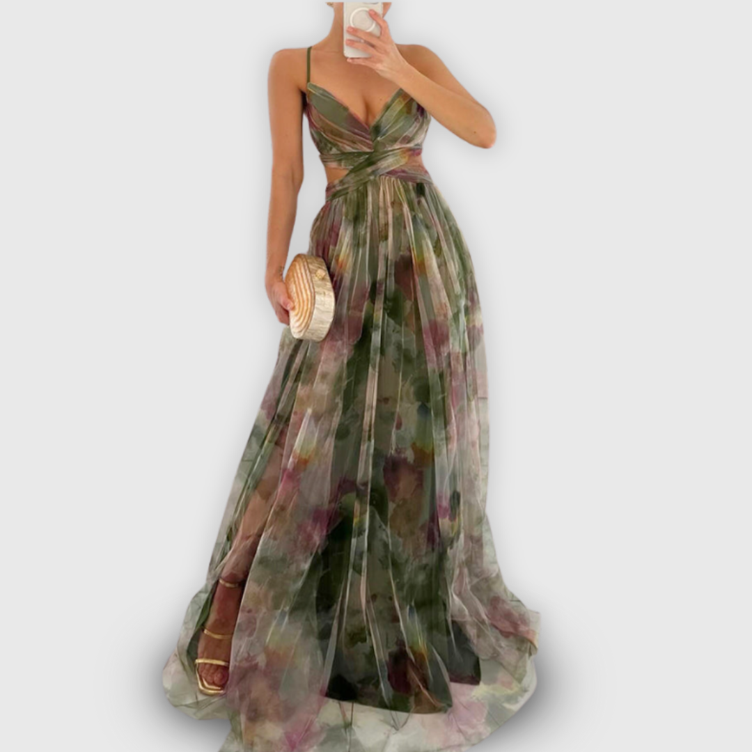 JUDITH I LUXURIÖSES MAXIKLEID