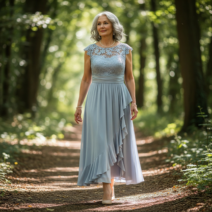 LUCINDA I MODERNES MIDIKLEID