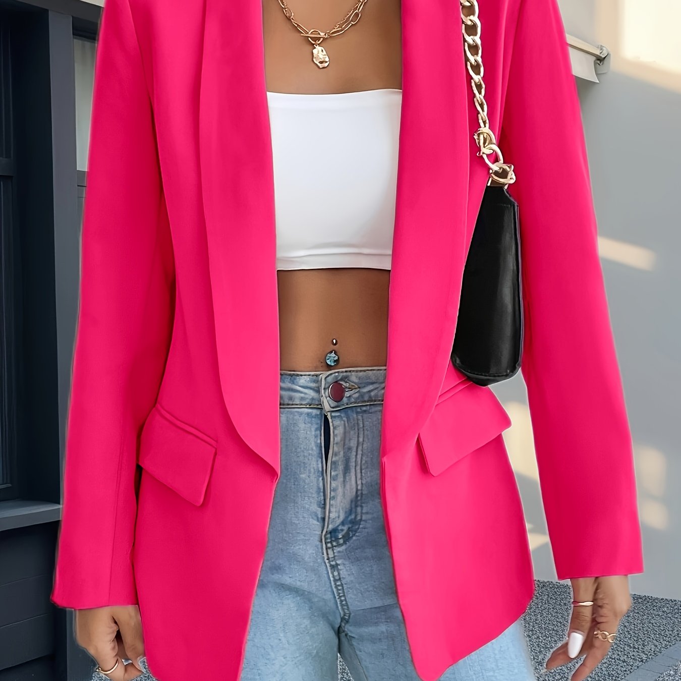 HEDWIGIS I MODISCHER BLAZER