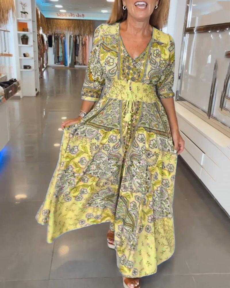 Sophie – lässiges Urlaubs-Kleid