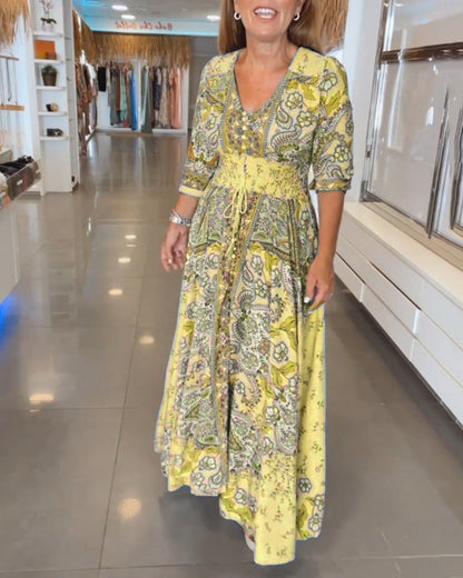 Sophie – lässiges Urlaubs-Kleid