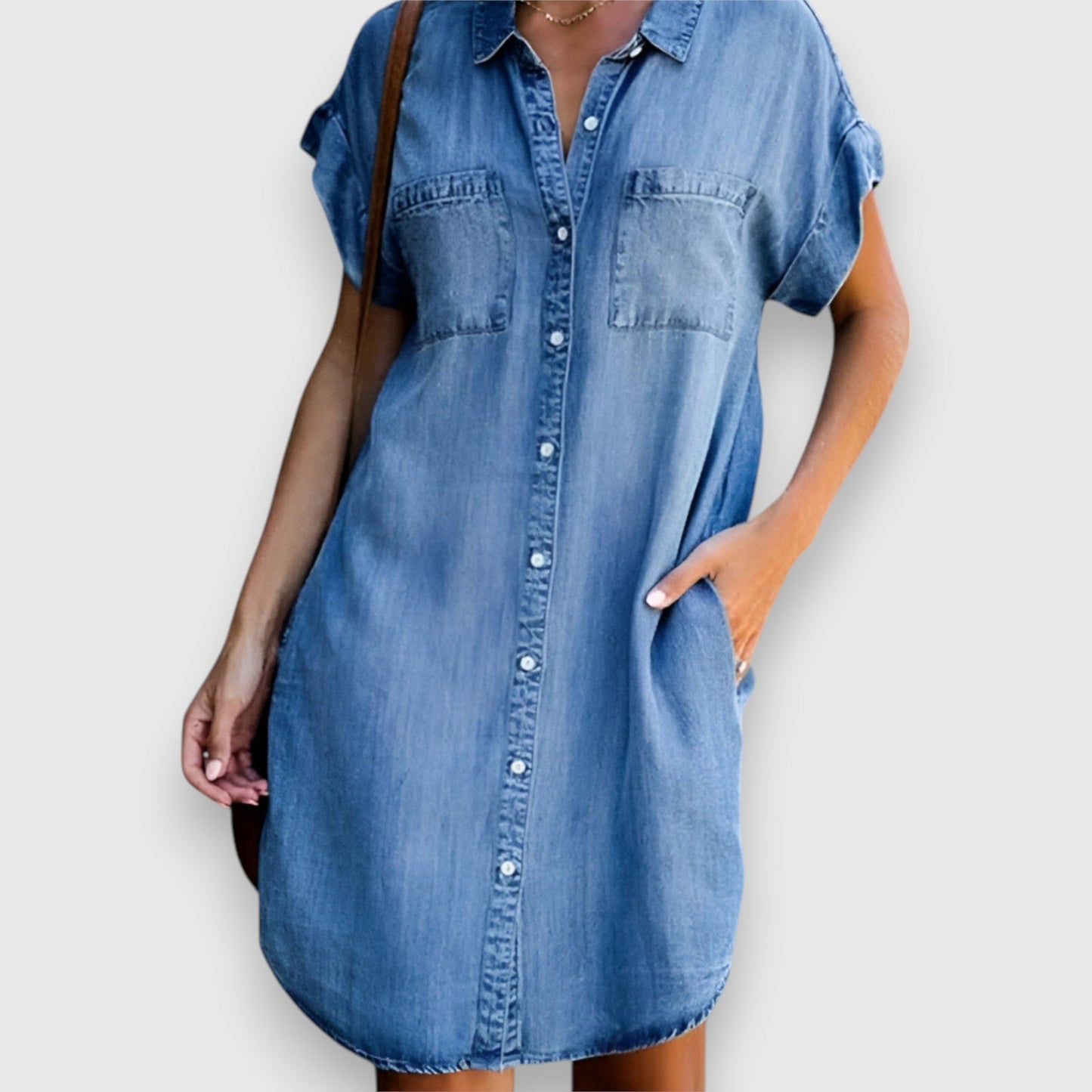 Paulina – Denim Kleid