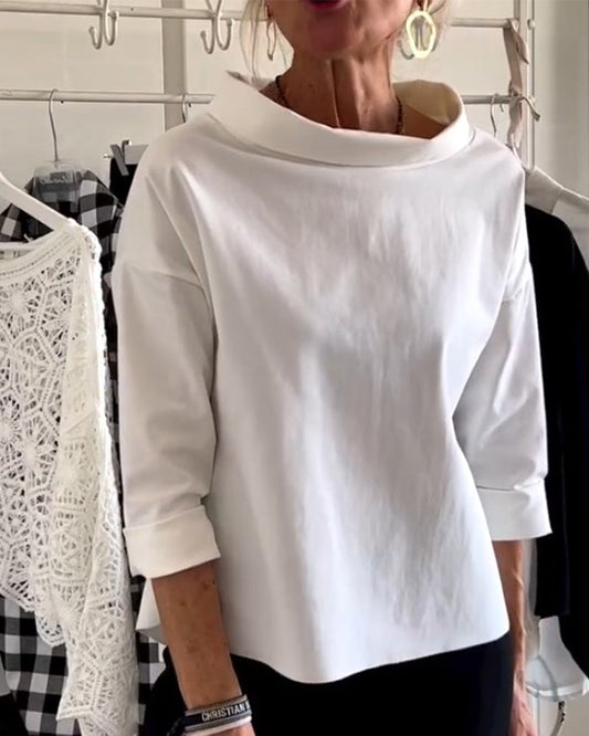 Elowen | Comfortable 3/4 Sleeve Blouse