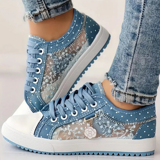 CASILDA I RETRO-STIL TURNSCHUHE