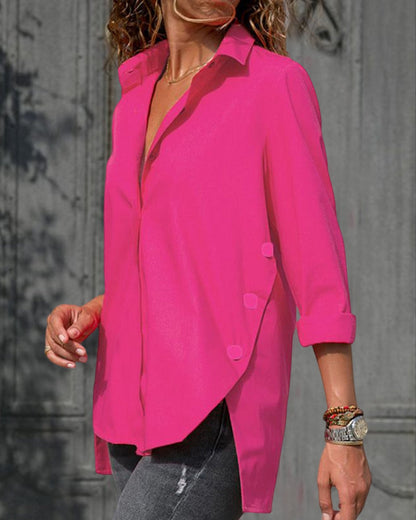 Elena | Versatile Lightweight Blouse