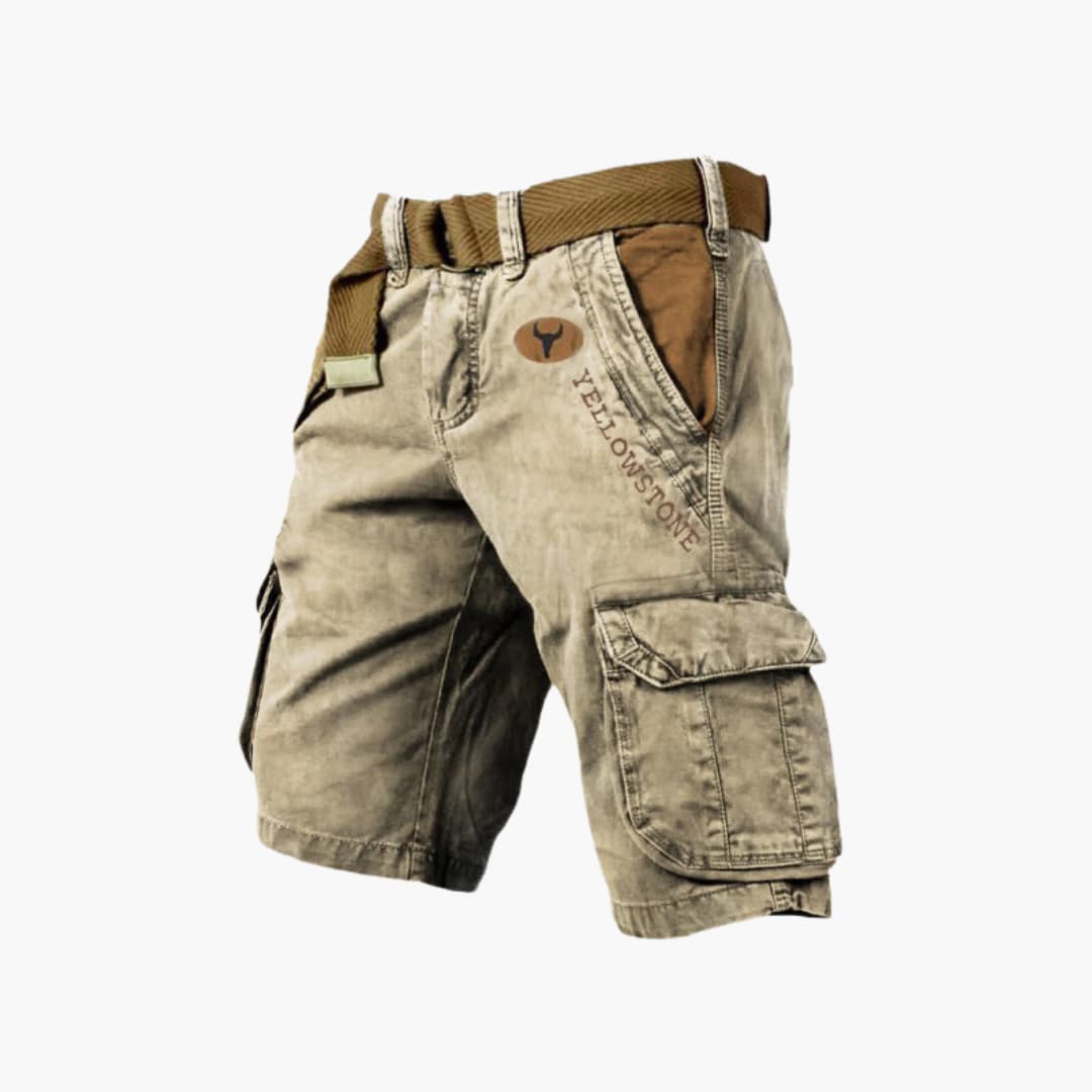 BEN I STYLISCHE CARGOSHORTS MIT 6 TASCHEN