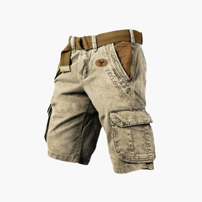 BEN I STYLISCHE CARGOSHORTS MIT 6 TASCHEN