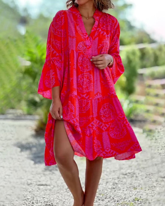 Boho Chic Elegante Kleid Joyce™
