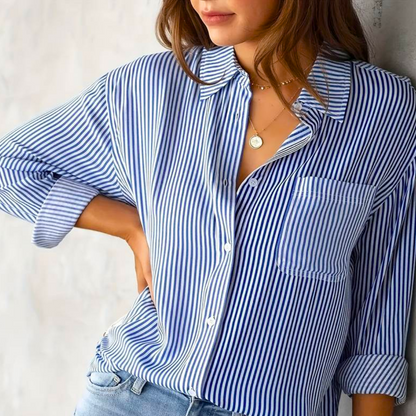 Sienna | Casual Striped Blouse for Women