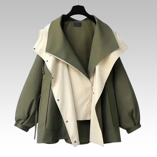 MARIANE I STILVOLLE KAPUZENJACKE