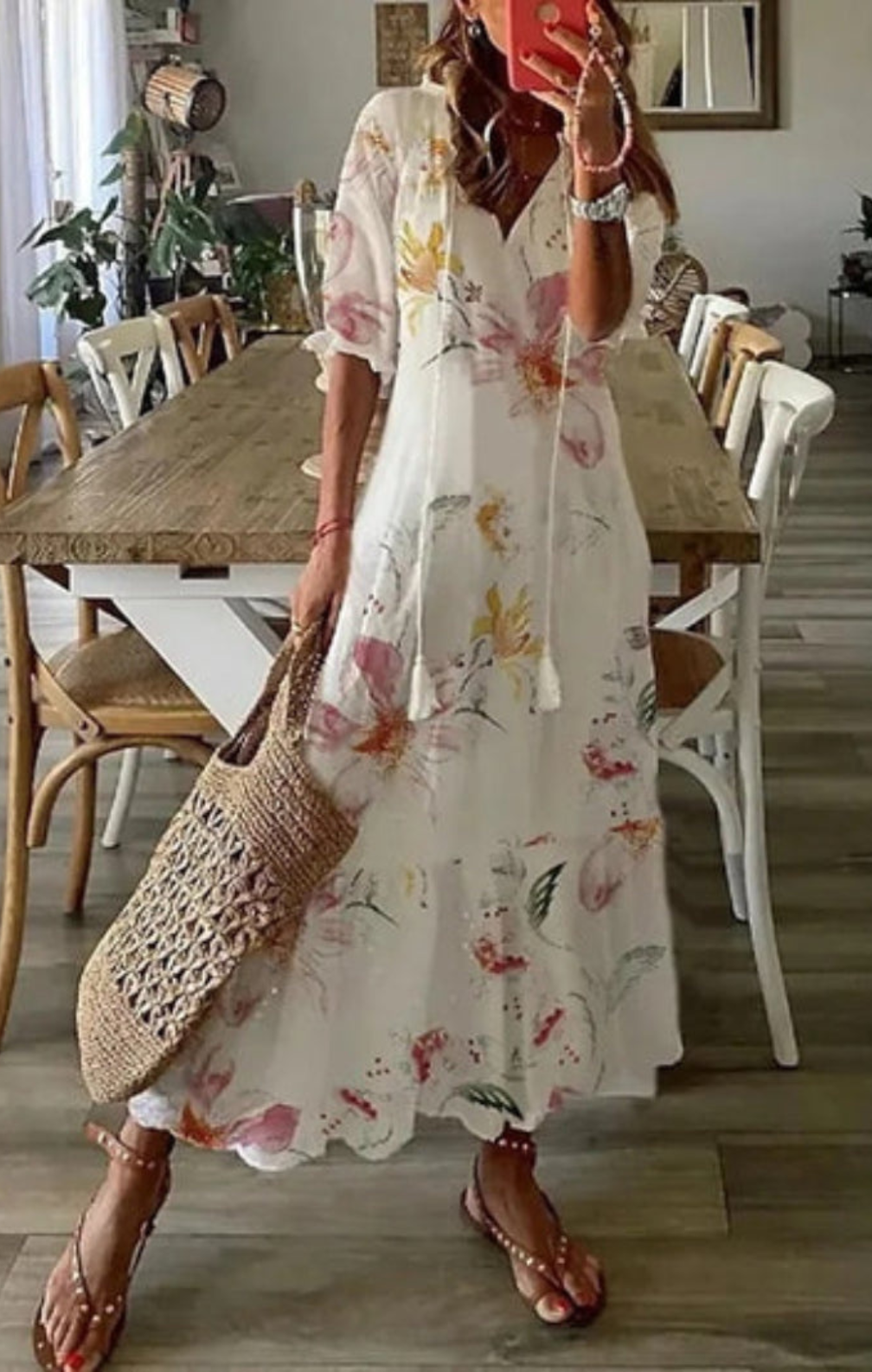 Violeta Boho Sommerkleid