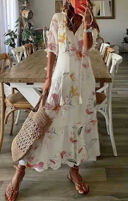 Violeta Boho Sommerkleid