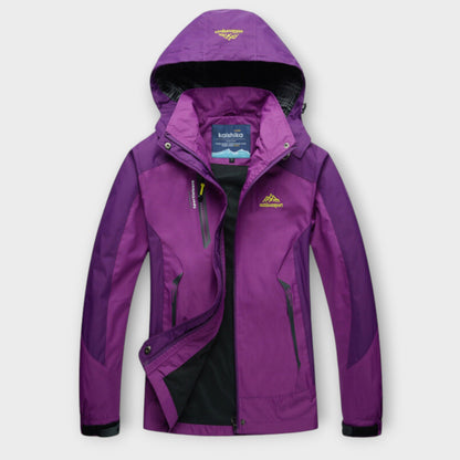ZARINA I WASSERDICHTE KAPUZENJACKE