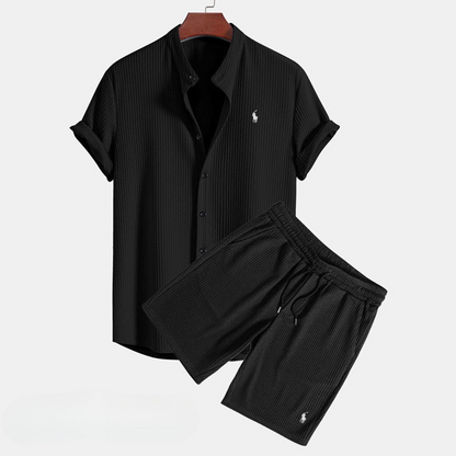 Exklusives Sommer-Set für Herren (2-teilig)