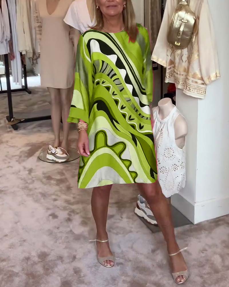 KASEY I FLIESSENDES SOMMERKLEID