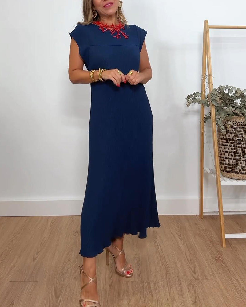 Amelie – elegante plissierte Kleid