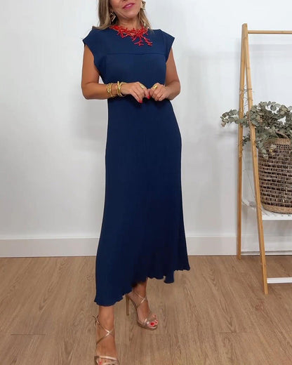 Amelie – elegante plissierte Kleid