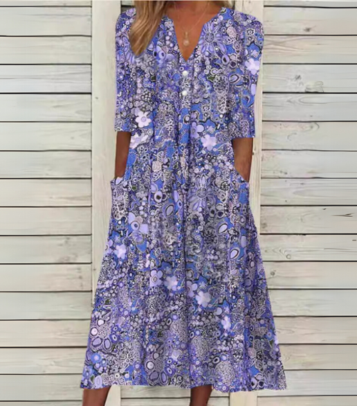 Raya - Elegantes Sommerkleid