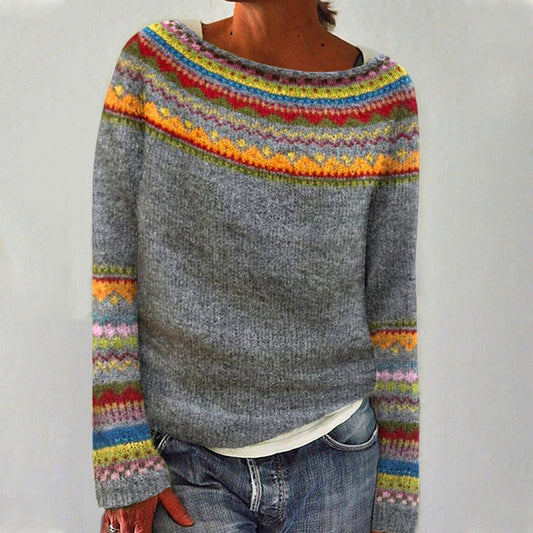 KIRA | HERBST-RETRO-PULLOVER