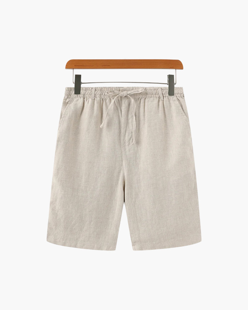 ARMIN I SOMMER-SHORTS AUS LEINEN