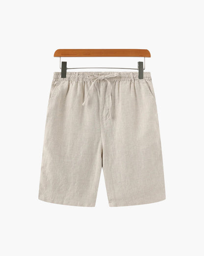 ARMIN I SOMMER-SHORTS AUS LEINEN