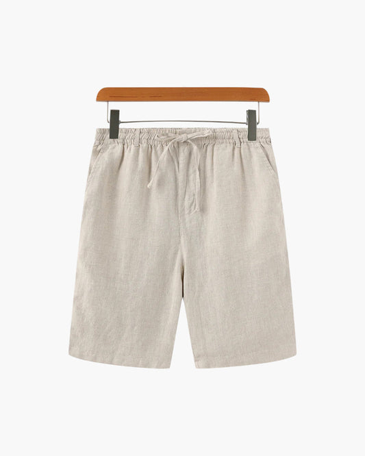 ARMIN I SOMMER-SHORTS AUS LEINEN