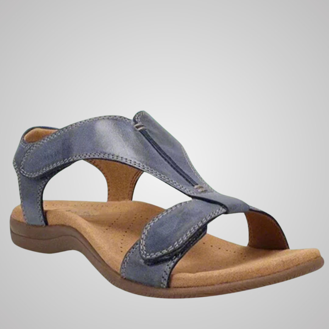 Elisabeth  | Premium Sandale mit Klettverschluss