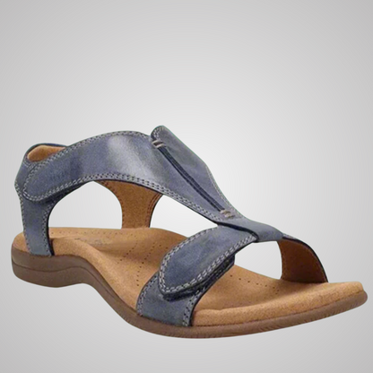 Elisabeth  | Premium Sandale mit Klettverschluss