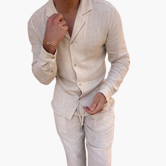 KLEOPHAS I KLASSISCHES LEINEN-SET