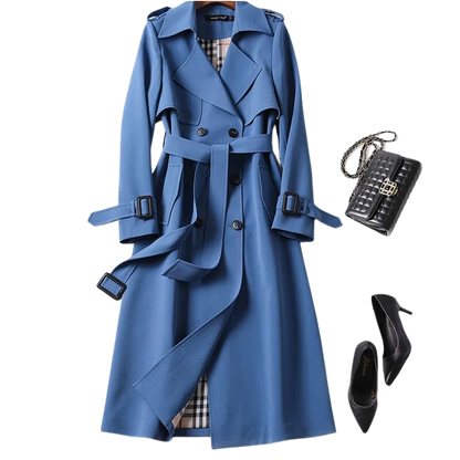 CLAIRE I ELEGANTER TRENCHCOAT