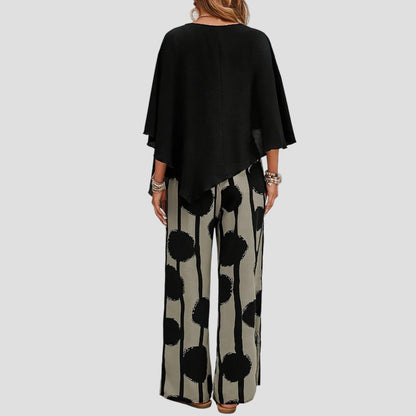 XANDRA I ELEGANTES OBERTEIL UND HOSE SET