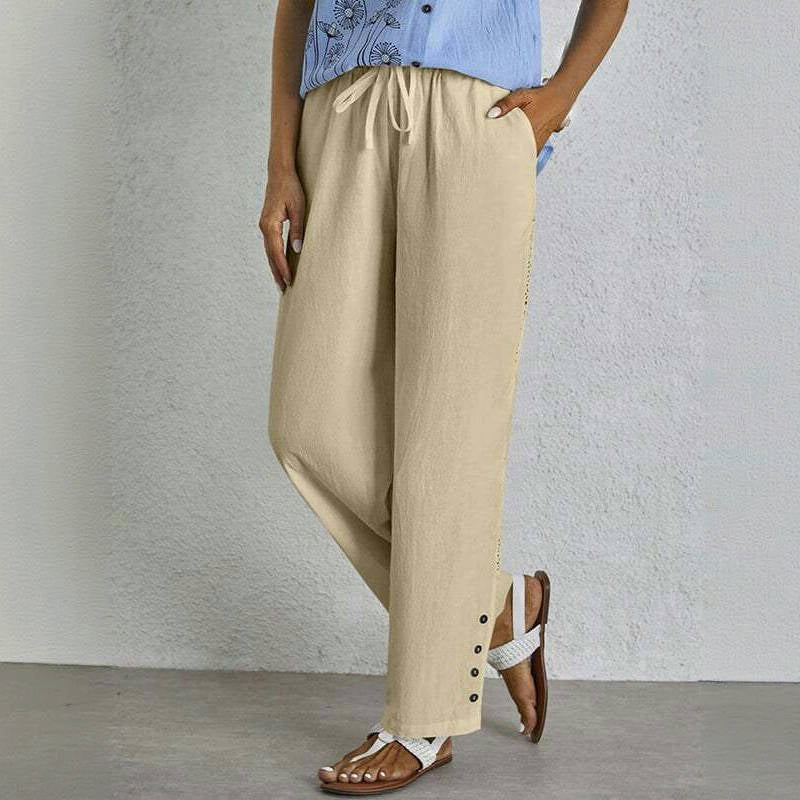 ZANETTI I LÄSSIGE DEHNBARE HOSE