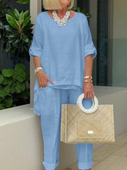 SWANHILD I BEQUEMES 2-TEILIGES SET