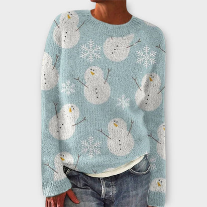HELMA I LÄSSIGER WINTER-PULLOVER