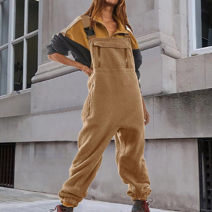 EDDA I FLEECE-OVERALL