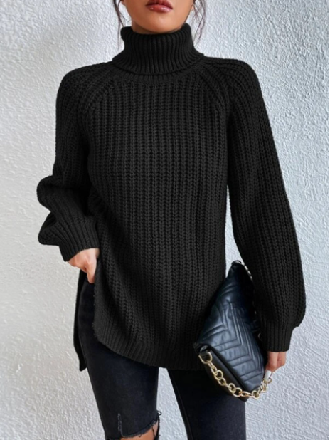 MOLLY I ROLLKRAGENPULLOVER