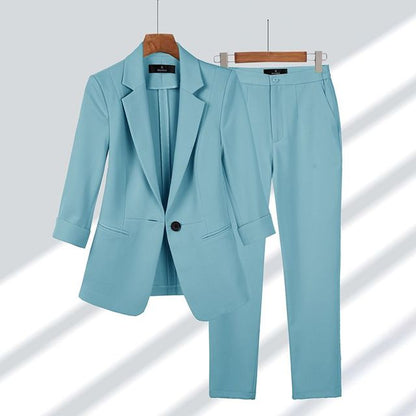WENDELA I STYLISCHES BLAZER- UND HOSENSET