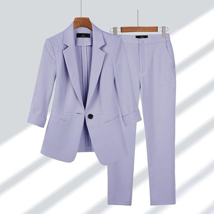 WENDELA I STYLISCHES BLAZER- UND HOSENSET