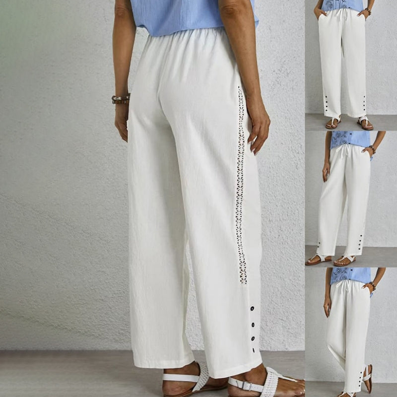 ZANETTI I LÄSSIGE DEHNBARE HOSE